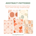 Abstract Patterns Digi Affluence