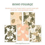 Boho Foliage Digi Affluence