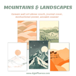 Mountains & Landscapes Digi Affluence