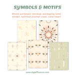 Symbols & Motifs Digi Affluence